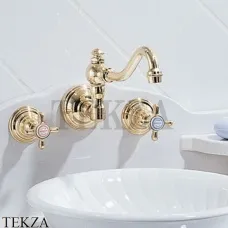 Herbeau ROYALE Смеситель для умывальника настенный монтаж