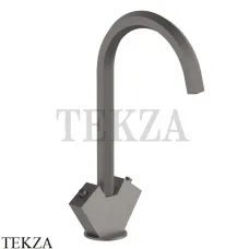 Fantini Venezia Смеситель для раковины (ручки отдельно) без гарнитура, 29P5N456SF, Matt Gun Metal