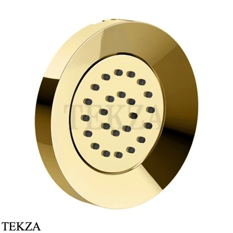 Gessi Haute Culture Shower Боковая форсунка, внешняя часть 57172-246, золото глянец
