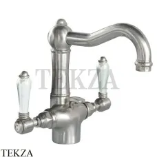 Nicolazzi P.M.BLANC Смеситель для раковины, с донным клапаном, 1432CR78, хром