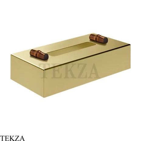 Gessi Jacqueline Дозатор для салфеток настольный 77571-727, шампань Brushed