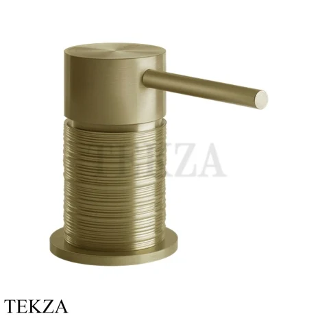 Gessi 316 TRAME Рычаг управления настольный 54305-727, Brushed Brass PVD