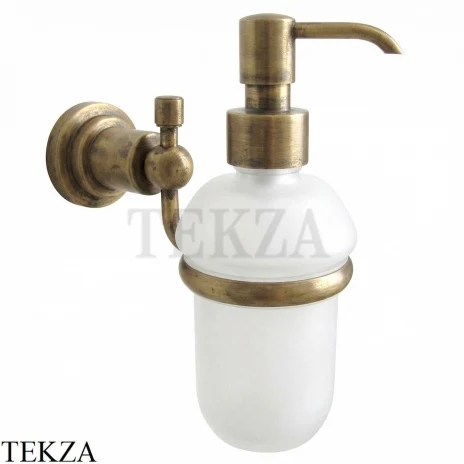 Nicolazzi Monte Croce Дозатор для жидкого мыла или лосьона 1489OG27, Raw Brass
