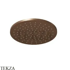 Zucchetti Верхняя лейка 30 для кронштейна Z94254.XSP21, matt chocolate PVD