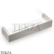 Decor Walther BRICK Полка-решетка в душевую зону 0593734, никель сатин