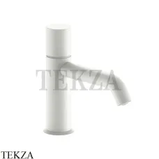 Fantini Nostromo Смеситель для раковины, без донного клапана 5029E904WF, Белый матовый