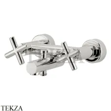 FIMA Carlo Frattini Maxima Смеситель для ванны, без гарнитура, F5304/1SN, Brushed nickel