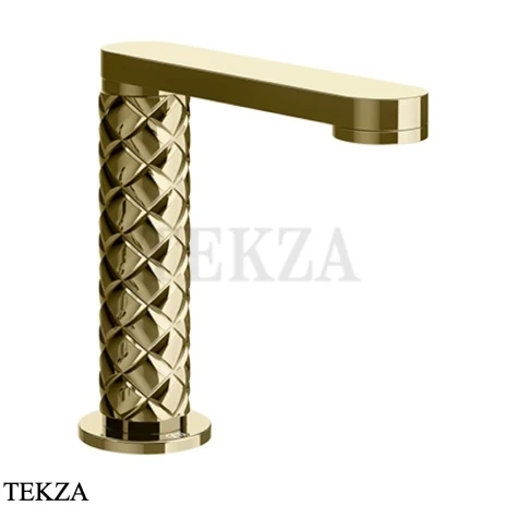 Gessi Pelle Tresse Излив для раковины на борт 78321-710, Brass PVD