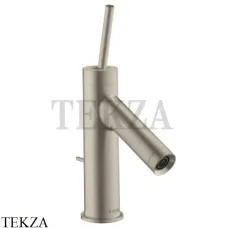 Axor Starck 70 Смеситель для раковины, с донным клапаном 10116820, Brushed Nickel