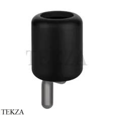 Gessi Goccia Стакан настенный, черная керамика 38008-126, Black Metal Br. Gessi Goccia Стакан настенный, черная керамика 38008-126, Black Metal Br.