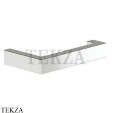 Fantini Linea Держатель туалетной бумаги без крышки 92957745, Polished Nickel PVD