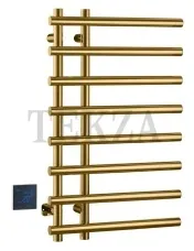 Boheme Uno Полотенцесушитель электрический круглый сухой 722-BR Bronze