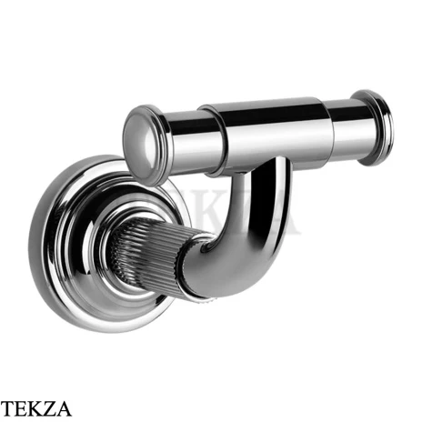 Gessi VENTI20 Крючок для полотенец двойной 65521-031, хром глянец