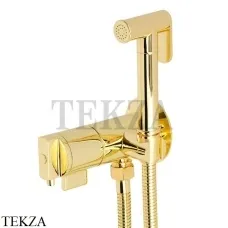 Migliore Fortis Гигиенический душ с термостатом 31558, золото глянец