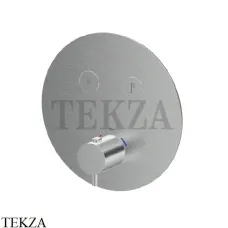 Newform X-Steel 316 Термостат для душа, 2 потока, сталь 70426EX.50.050, INOX Stainless steel