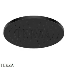 Ritmonio SHOWER Верхняя душевая лейка D25 см 75A024 C04, черный матовый