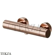 Newform Термостат для душа наружный монтаж 474.58.061, PVD Copper Bronze Newform Термостат для душа наружный монтаж 474.58.061, PVD Copper Bronze