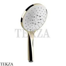 Gessi Rettangolo shower Душевая лейка 3-х позиционная 14376-710, Brass PVD