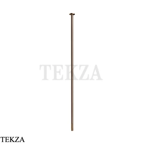 Gessi INCISO Излив для раковины потолочный 58199-030, Copper PVD