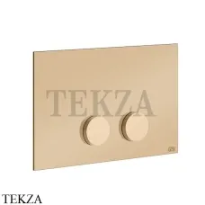 Gessi ANELLO Клавиша смыва для инсталляции Geberit Sigma 8 и Sigma 12 54623-735, Warm Bronze PVD Gessi ANELLO Клавиша смыва для инсталляции Geberit Sigma 8 и Sigma 12 54623-735, Warm Bronze PVD