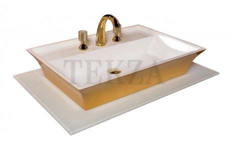 ARMADI ART NeoArt Столешница 81 см 853-080-WH, WHITE (белый глянец)