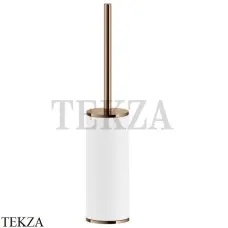 Gessi Inciso-Origini-Venti20 accessories Туалетный ершик напольный, белый 58543-030, Copper глянец