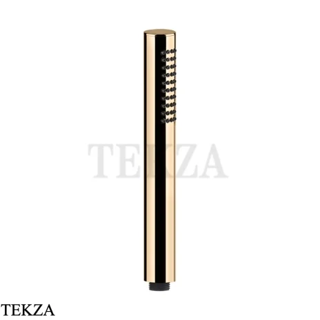 Gessi Shower Душевая лейка 1-х позиционная стержневая 14371-735, Warm Bronze PVD