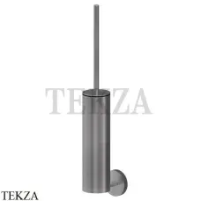 Newform X-Steel 316 Ершик настенный с держателем, сталь 73214X.59.064, PVD Brushed gun metal