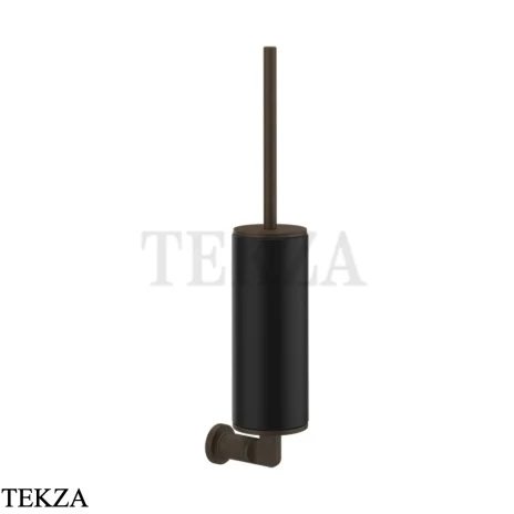 Gessi INCISO accessories Туалетный ершик настенный, черный 58520-845, Dark Bronze