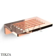 Decor Walther MIKADO DW 910 Мыльница-решетка настенная 0859516, розовое золото