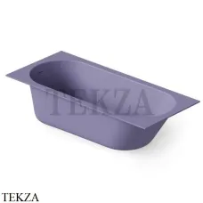 Dea Design Ease Ванна встраиваемая 180х80 Solid Surface DD8676 1800 14, Lilac №14 Dea Design Ease Ванна встраиваемая 180х80 Solid Surface DD8676 1800 14, Lilac №14