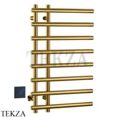 Boheme Uno Полотенцесушитель электрический круглый сухой 722-BR Bronze