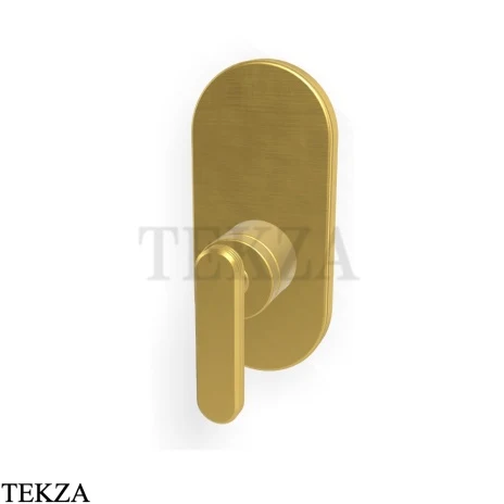 FIMA Carlo Frattini Park Line Смеситель для душа, внешняя часть F1309E1OS, brushed gold