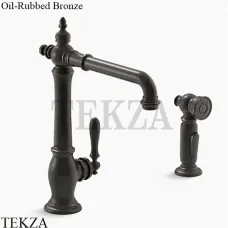 Kohler Artifacts Смеситель для кухни, с отдельным душем K-99265-2BZ, Oil-Rubbed Bronze