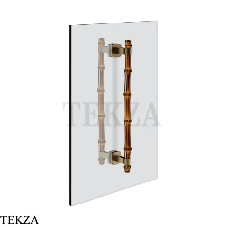 Gessi Jacqueline Полотенцедержатель для крепления на стекло, 30 см 77633-761, бронза Coffee