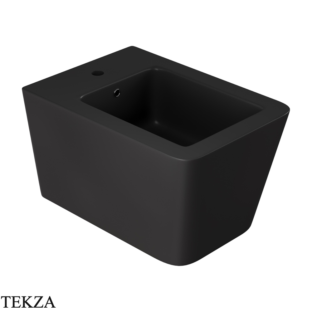 Boheme ZEN биде подвесное 967-BIDET-B, черный матовый