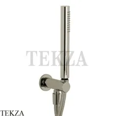 FIMA Carlo Frattini Душевой комплект, ручной душ из латуни F2287/4NOTSN, Brushed nickel