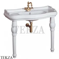 Migliore Bella Раковина 100 для консоли или ножек 20600, белый глянец Migliore Bella Раковина 100 для консоли или ножек 20600, белый глянец