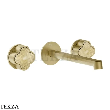Gessi Ludovica Смеситель для раковины, внешняя часть 76290-727, шампань Brushed