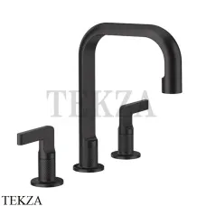 Gessi INCISO Смеситель для раковины средний, без гарнитура 58014-187, Aged Bronze