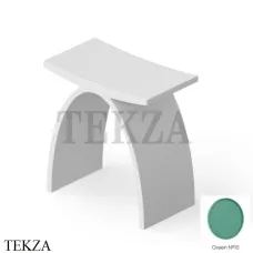 Dea Design Accessories Стул в душевую Solid surface DD3001 420 10, Green №10