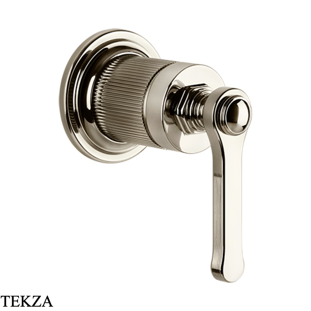 Gessi VENTI20 Смеситель-рычаг удаленного управления 65109-720, Nickel PVD