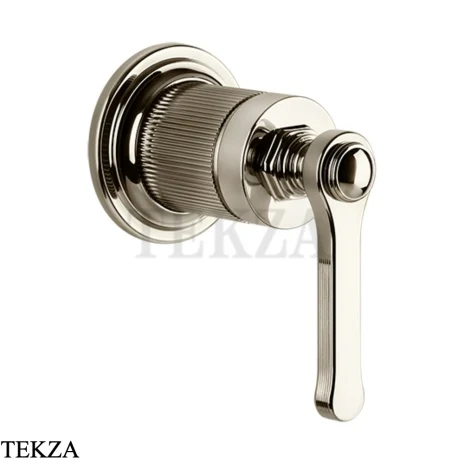 Gessi VENTI20 Смеситель-рычаг удаленного управления 65109-720, Nickel PVD