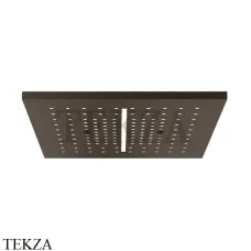 Gessi AFILO Верхняя накладная панель, 3 функции хромотерапия 57004-845, Dark Bronze