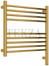 Сунержа Богема 3.1 Полотенцесушитель электрический, прямая 500х500 МЭМ правый 03-6005-5050, Золото глянец Сунержа Богема 3.1 Полотенцесушитель электрический, прямая 500х500 МЭМ правый 03-6005-5050, Золото глянец