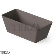 Dea Design Modern Ванна отдельностоящая прямоугольная 170x78 Solid Surface DD8603 1700 6, Grey Brown №6