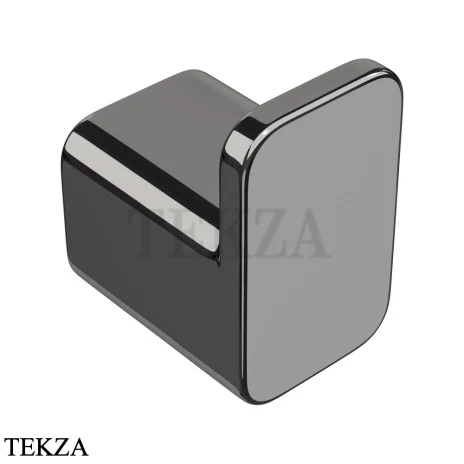 Boheme Qubic Крючок для халата и полотенец 10726-SGM, Shine Gun Metal
