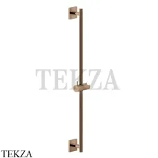 Gessi RILIEVO Штанга для душевой лейки 59244-030, Copper глянец
