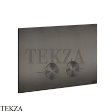 Gessi Total look Клавиша смыва для инсталляции Geberit Sigma 8 и Sigma 12, 54611-707, Black Metal Brushed Gessi Total look Клавиша смыва для инсталляции Geberit Sigma 8 и Sigma 12, 54611-707, Black Metal Brushed