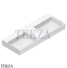 Catalano Premium Раковина двойная, подвесная, встраиваемая, на мебель 0221220001, белый глянец